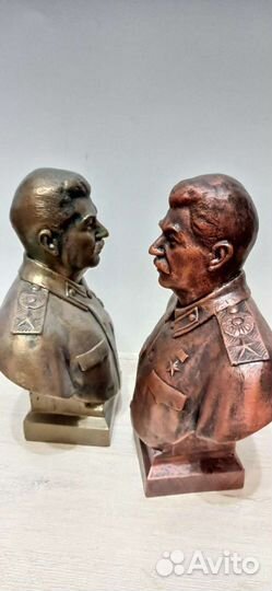 Бюст Сталин