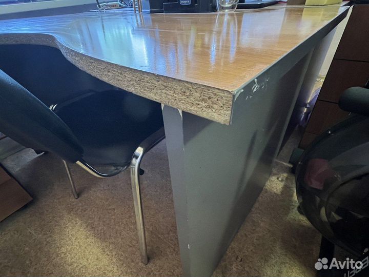 Стол компьютерный, серия стратегия, цвет Милано