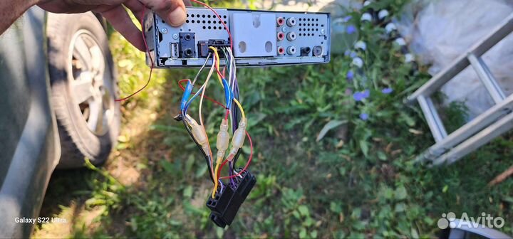 Магнитола Pioneer MVX-X560 BT