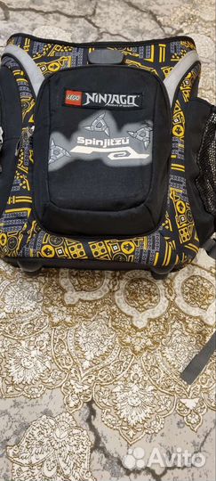 Рюкзак детский для мальчика lego