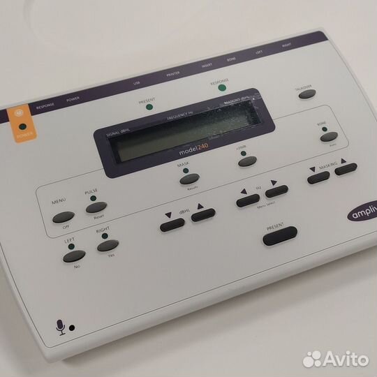 Диагностический аудиометр Amplivox модель 240