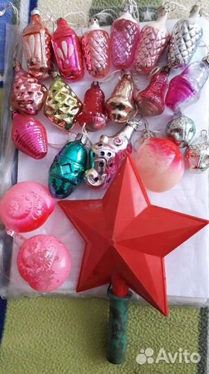 Елочные игрушки