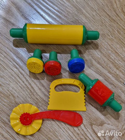Цена за всё. Наборы для play-doh плей до/ формочки