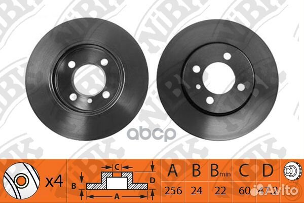 Диск тормозной chevrolet lacetti/epica/rezzo пе