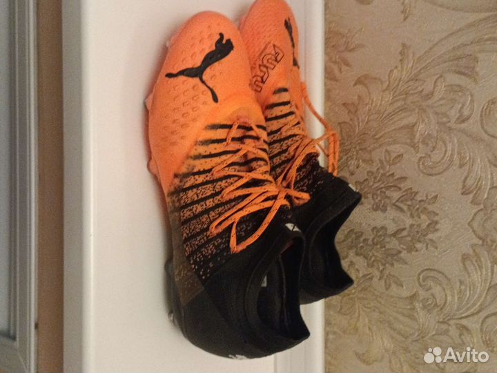 Футбольные бутсы puma future z 1.3