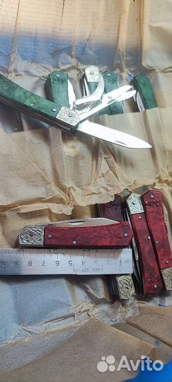 Нож складной сувенирный СССР