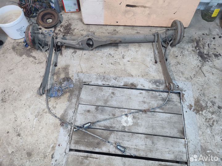 Задняя балка almera n16