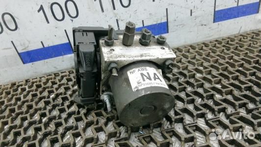 Блок ABS hyundai sonata 5 (NF) (ADN18KW01)