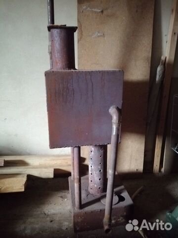 Печь на отработке