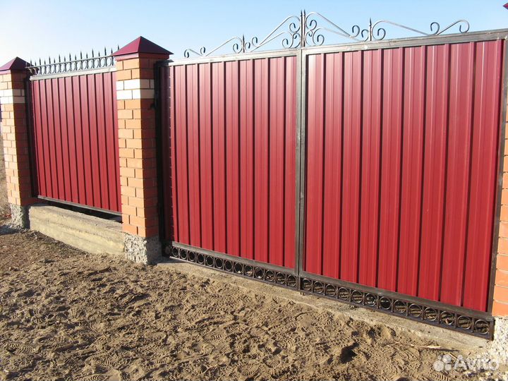 Ворота распашные