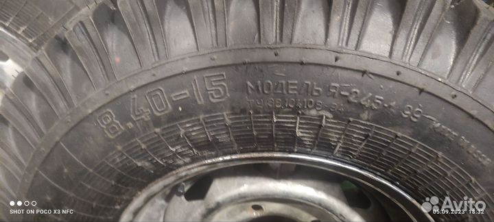 Колеса в сборе r15
