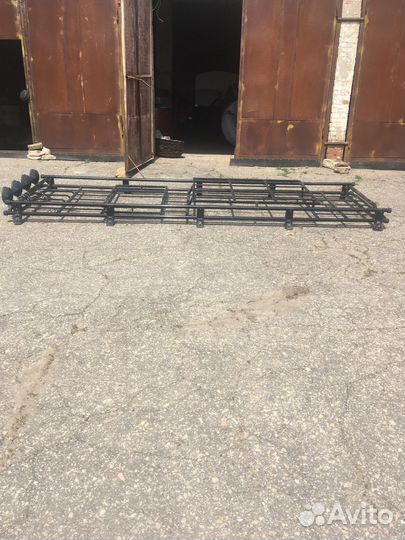 Экспедиционный багажник на Мерседес Спринтер