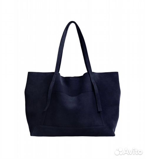 Сумка mango новая натуральная кожа/замша