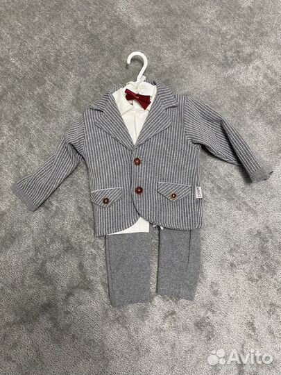 Костюм на годик мальчику, 80 размер
