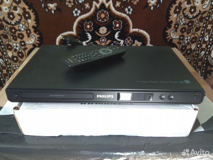 DVD-плеер Philips DVP3310K