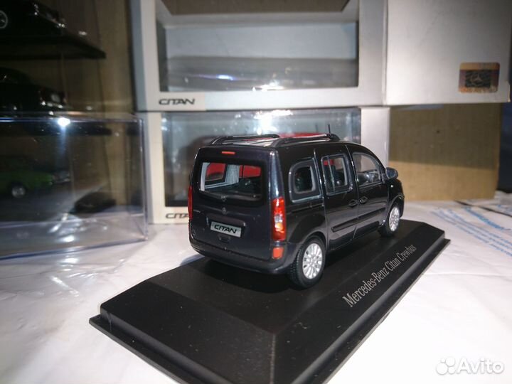 1/43 Mercedes-Benz Citan Kombi Tenorite gray metal
