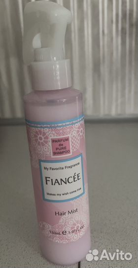 Спрей для волос Япония, мист с ароматом шампуня