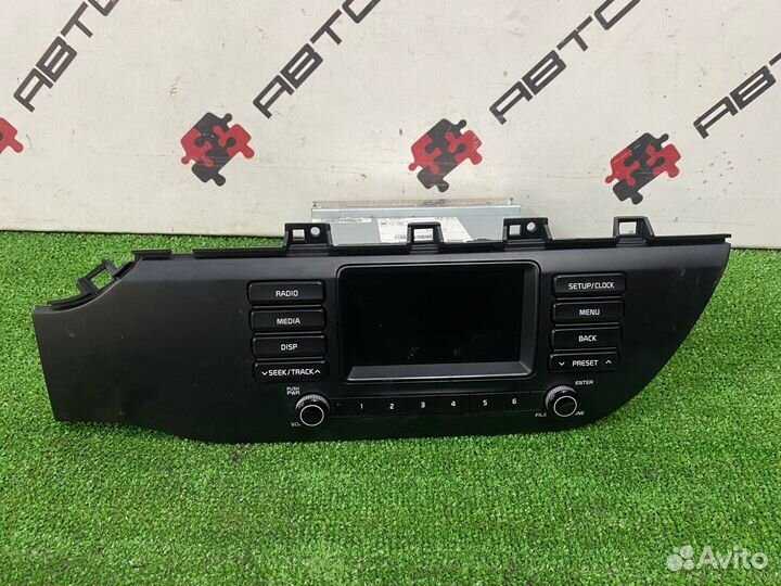 Штатная магнитола Kia rio FB 2017+