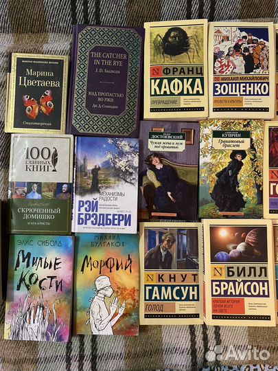 Художественная литература (книги)