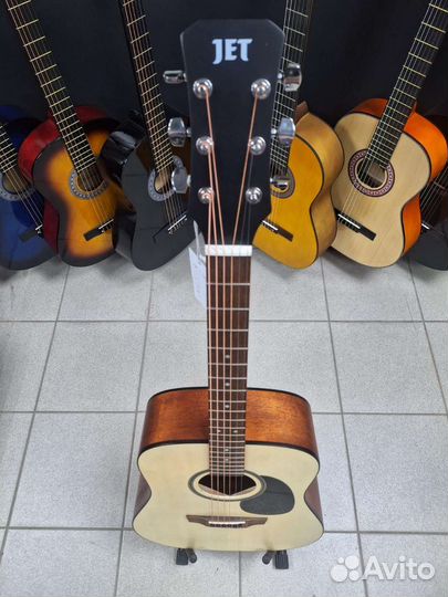 Акустическая гитара JET JD-255 OP Новая