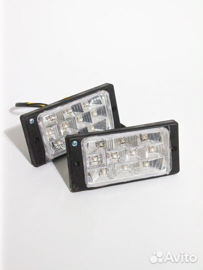 Противотуманные фары ваз 2110 HY-174-1LED