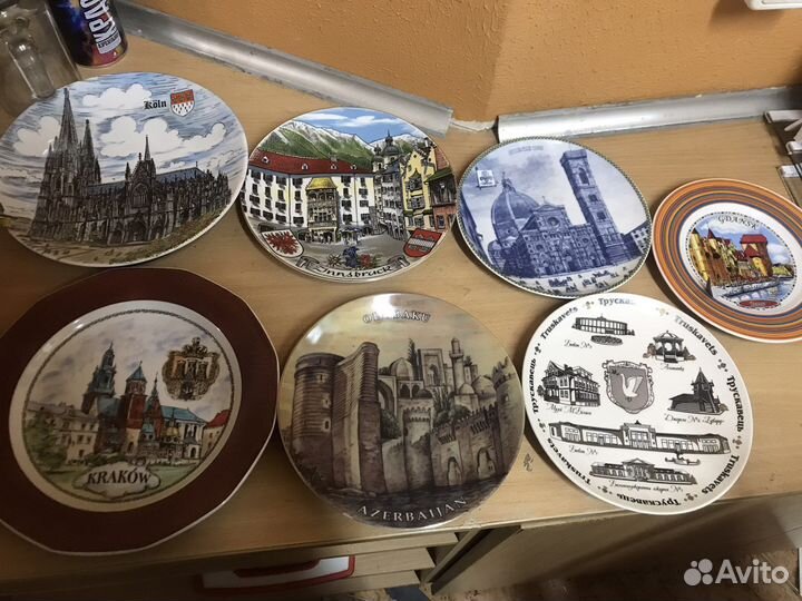 Тарелки декоративные