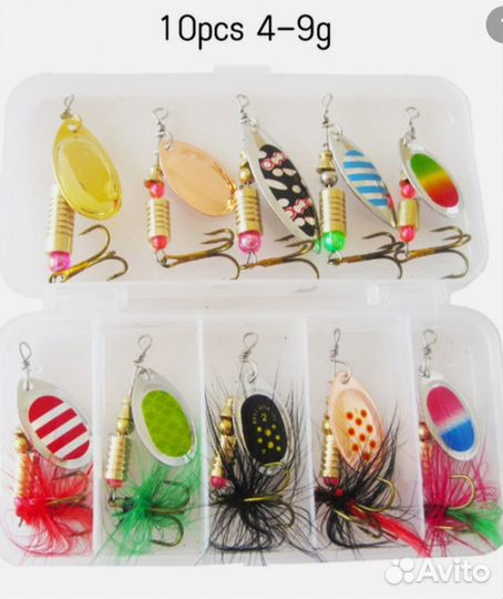 Блесна и воблеры