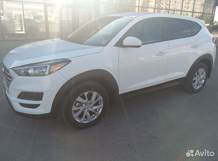 Hyundai Tucson 2 AT, 2019, 30 000 км
