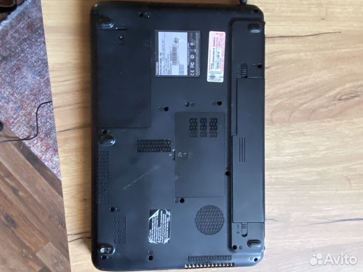 Ноутбук Toshiba satellite l650d