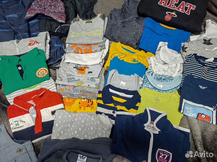 Детские вещи на мальчика