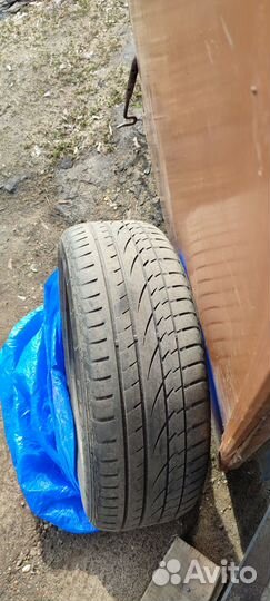 Continental CrossContact UHP E 225/55 R18
