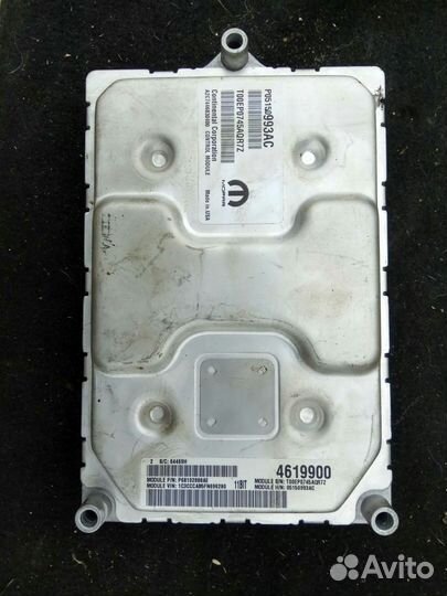 Блок управления двигателем Dodge Grand caravan 5