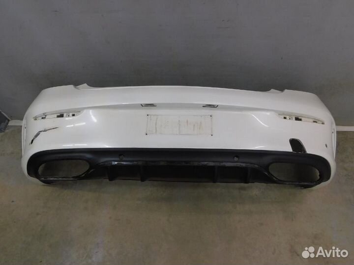 Бампер задний Mercedes-Benz C-Class