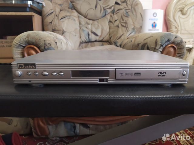 DVD плейер Mustek V56S-2