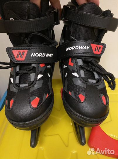 Коньки nordway 26-31