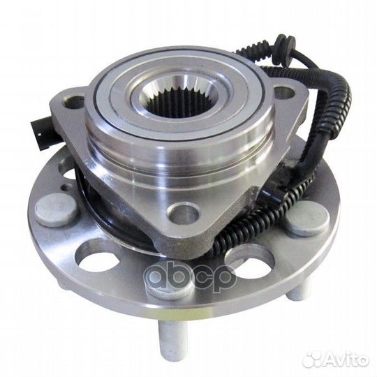 Ступица колеса передняя с подшипником ssangyoung