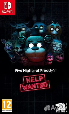 Five Nights AT Freddy's: Help Wanted (Switch)