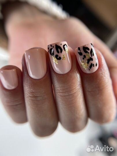 Маникюр с покрытием