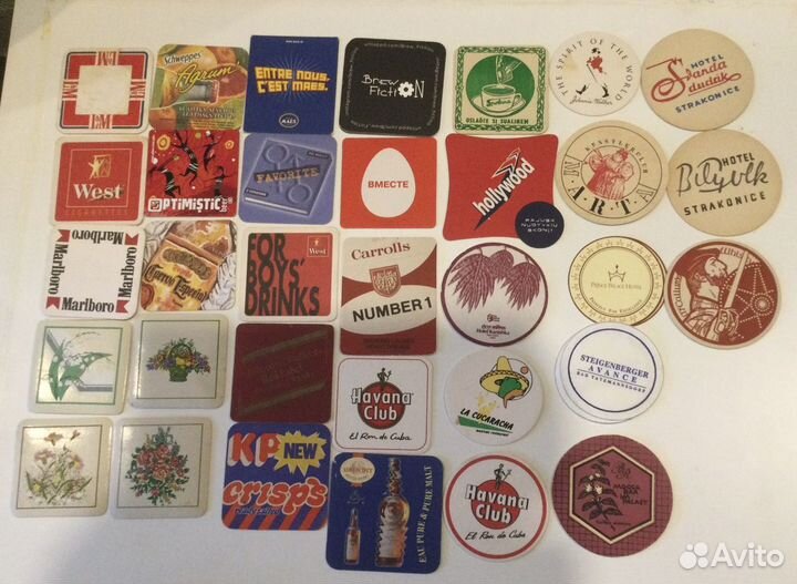 Подставки под напитки