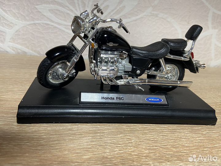 Модели Welly мотоциклы