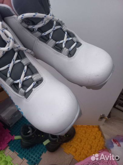 Лыжные ботинки 33 размер