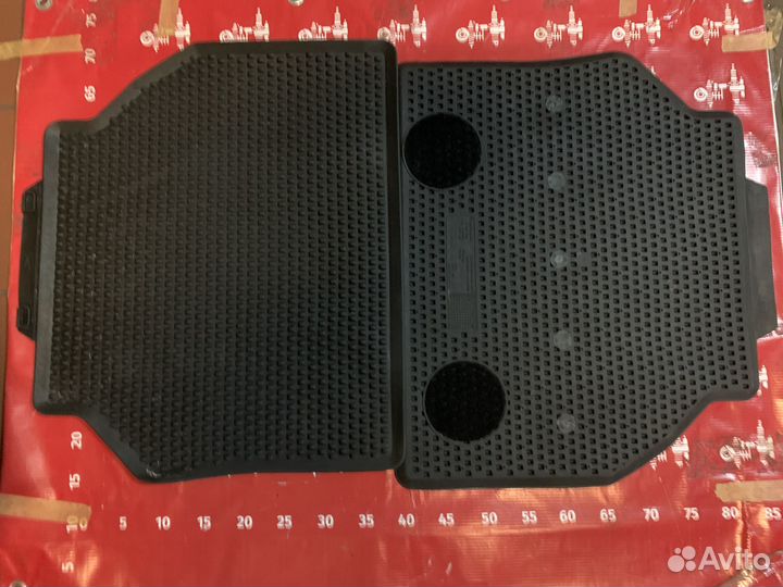 BMW 5-Серия Коврики салона задние