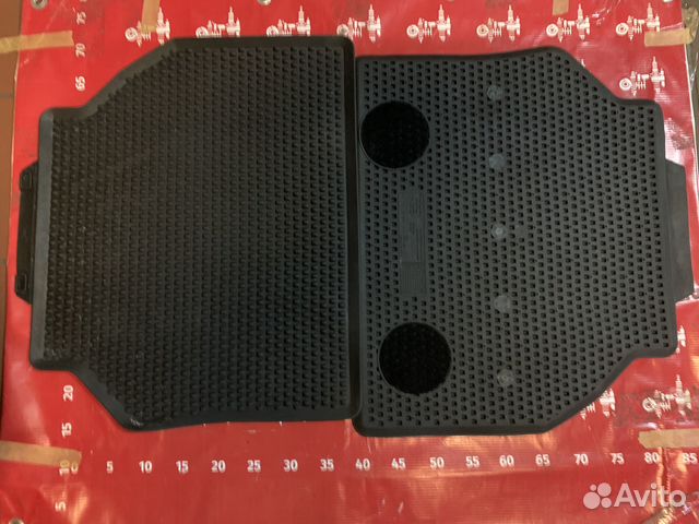 BMW 5-Серия Коврики салона задние