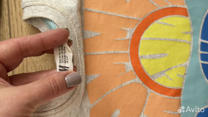 Одежда пакетом для мальчика 98 104 hm