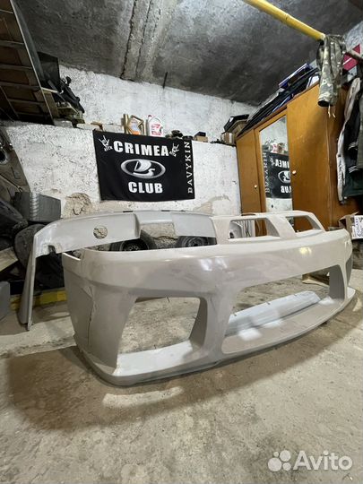 Обвес на ваз 2112