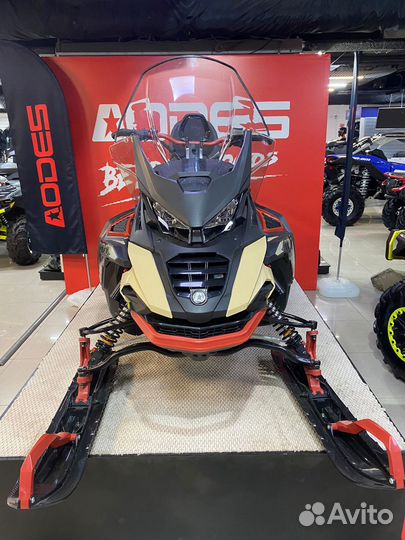 Снегоход aodes snowcross 1000