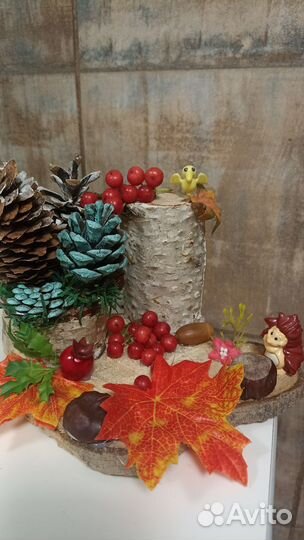 Поделка осенняя