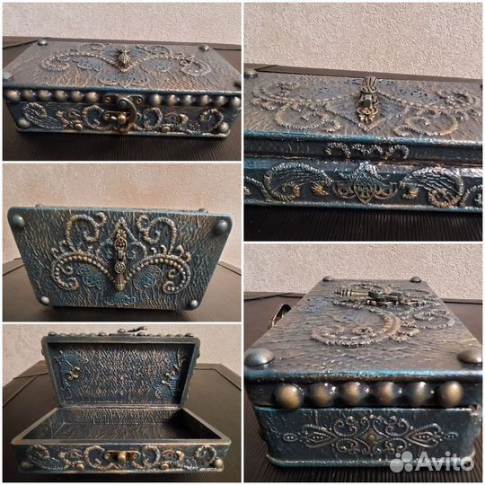 Шкатулки Handmade