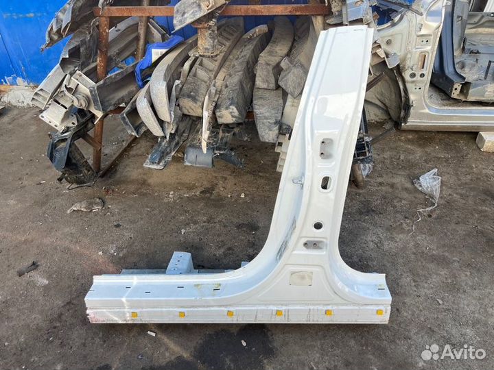 Порог со стойкой левый Kia Optima 4 JF G4ND 2020