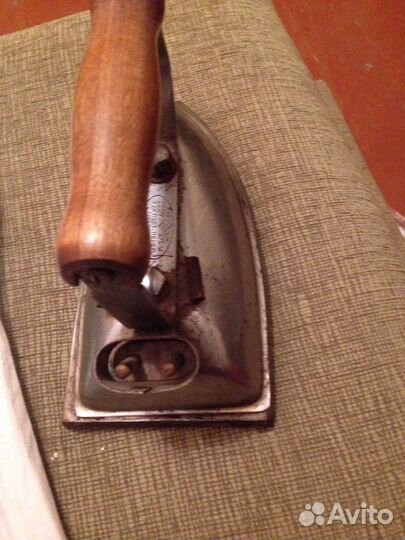 Утюг 1953 года винтаж